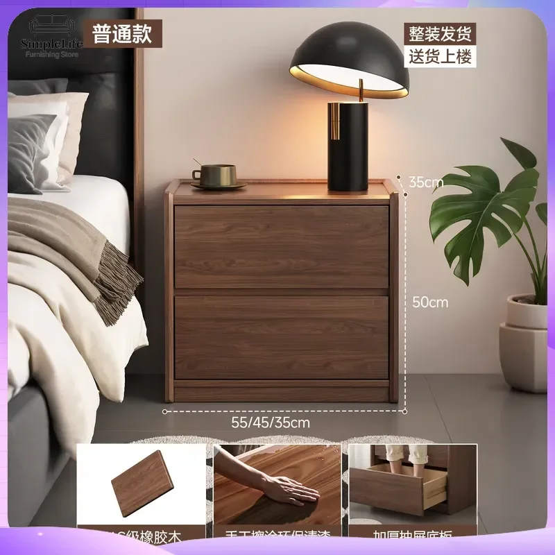 solid-wood-bedside-table-with-drawer-and-lock-for-bedroom-home-office-storage-cabinet-multifunctional-simple-modern