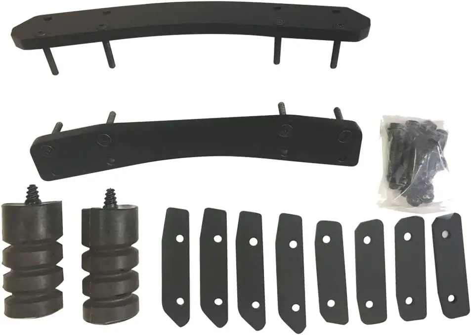 

Spare Tire Carrier Mounting Bracket Oversize Steel Kit JL1044 lantsun Fit for Jeep Wrangler JL 2018++