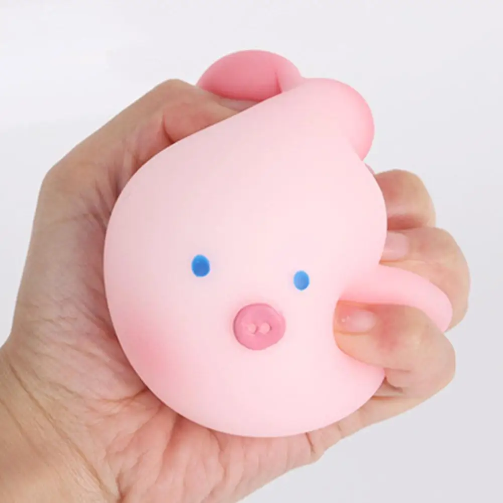 Squeezing Toy Pig Rabbit Decompression Toy Lovely Pink Stress Relief Slow Toys Rebound Fidget Soft Toys