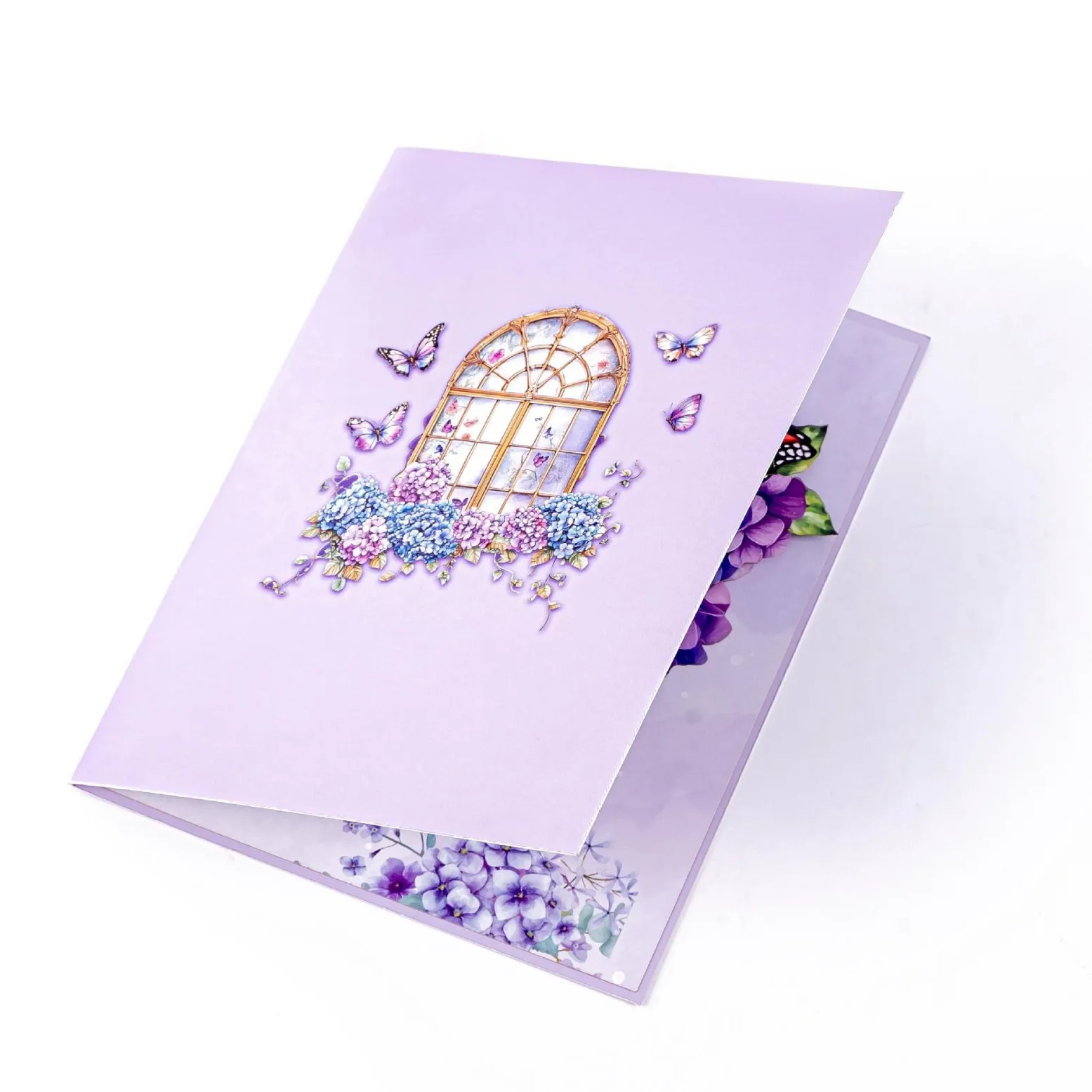 3D Pop-Up Herzförmige Blumen-Grußkarten Muttertag Hochzeitskarte Jubiläum Valentinstag Geburtstagsgeschenkkarte Handgemacht – Detail 10