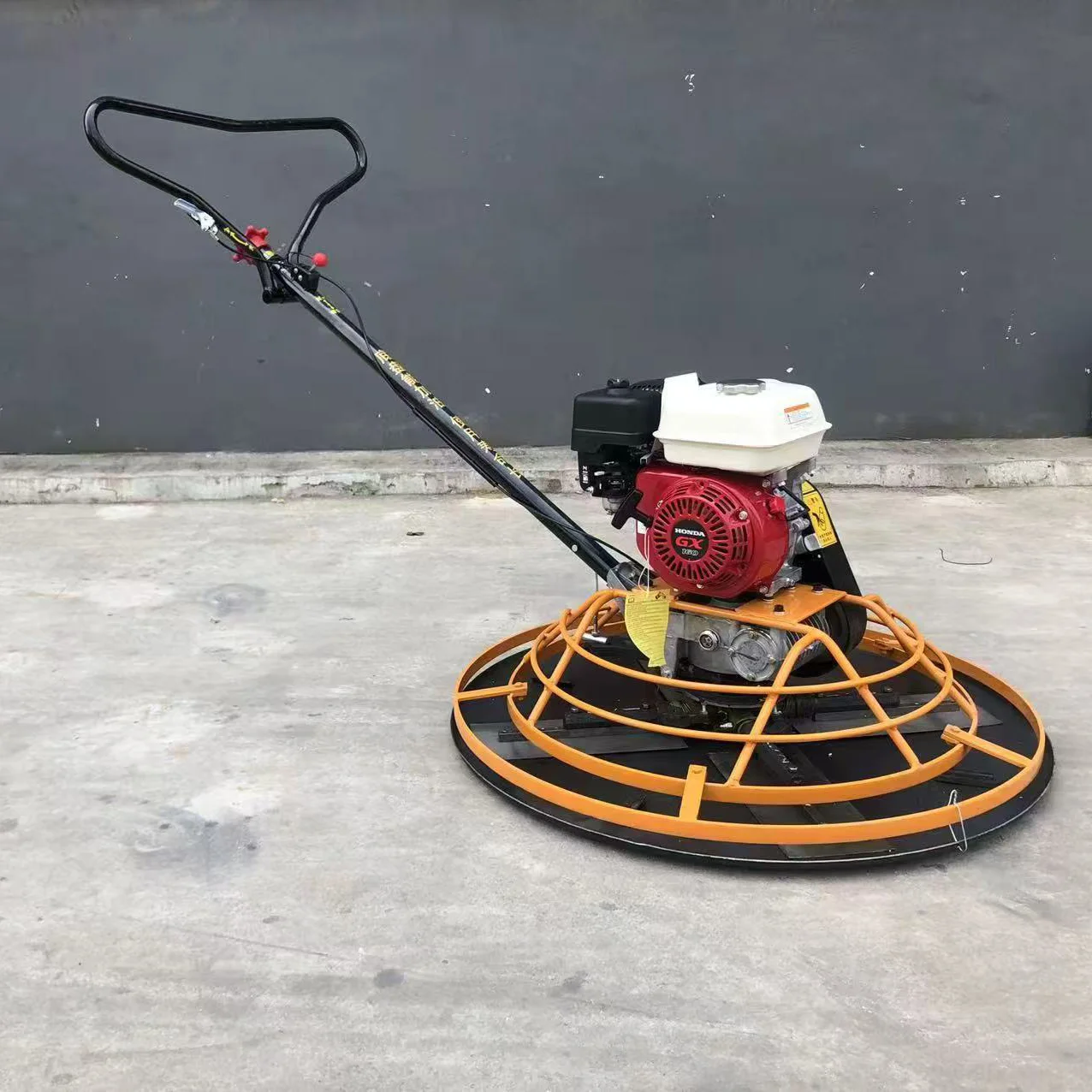 Máquina de Acabamento de Concreto Power Trowel de 48 Polegadas Lifan, Acabadora de Concreto Manual