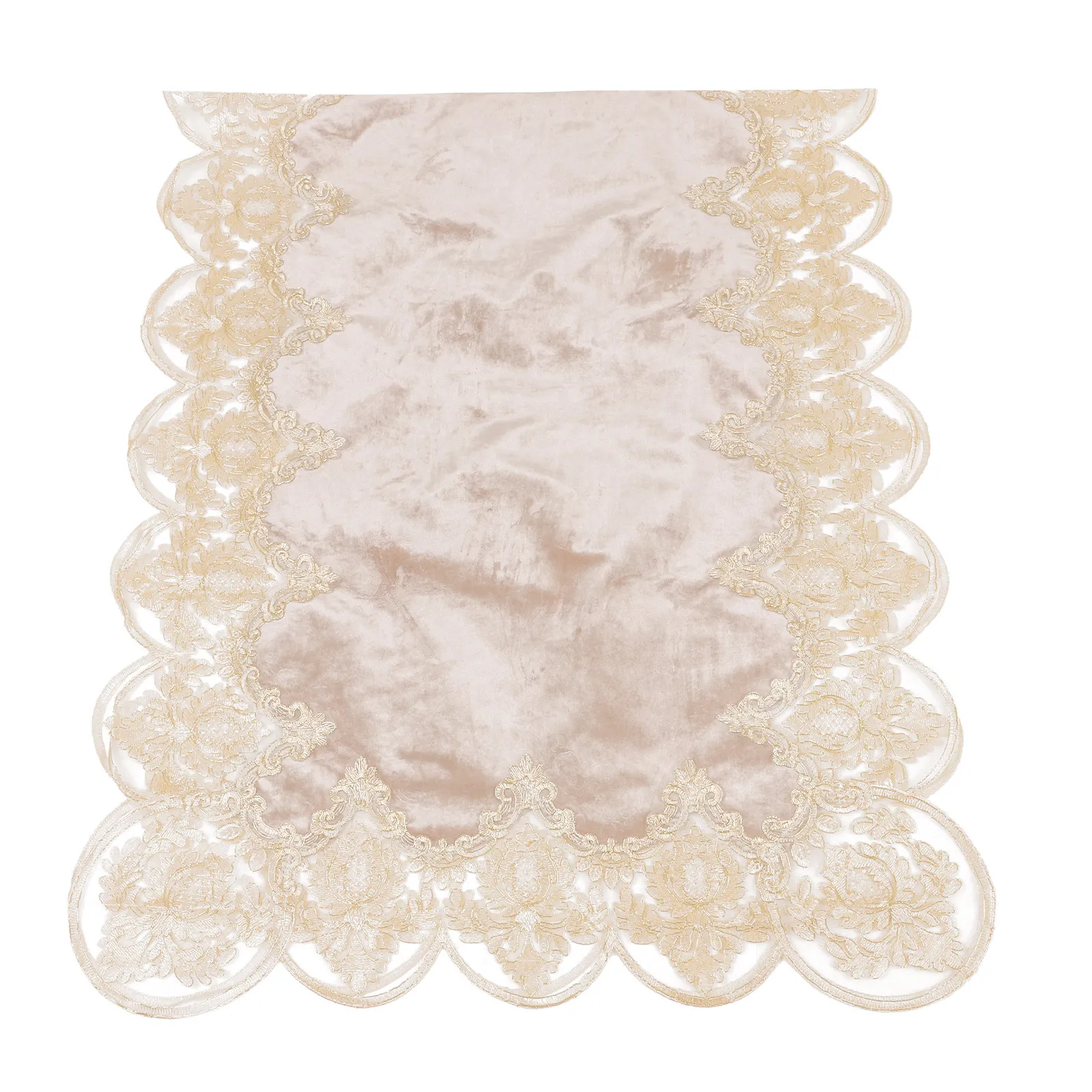 

1Pcs High Quality Piano Cover Embroidered Floral Lace Pattern Versatile Decorative Protective Cover for Acoustic Electric Piano