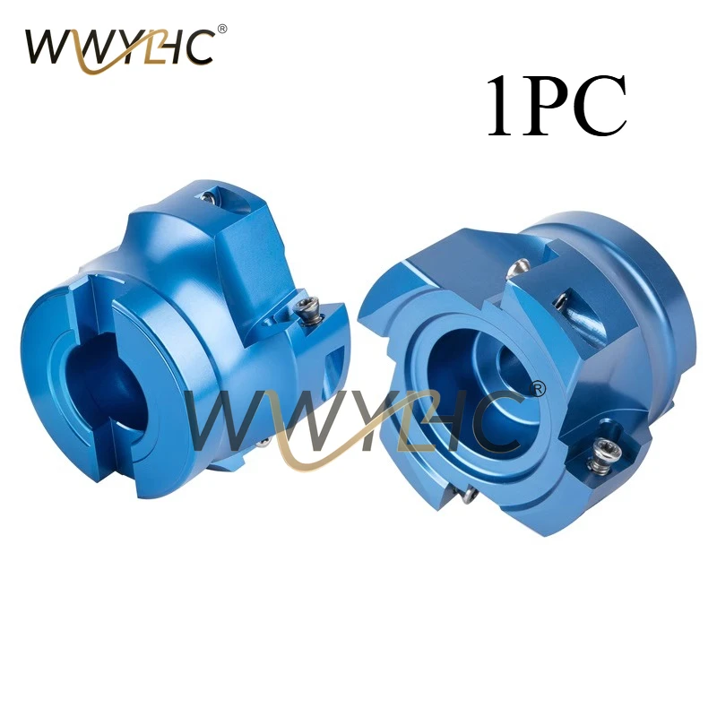 Aluminum Cutter Head BT40 CNC Machining Center 400R Milling Flying Flat Right Angle
