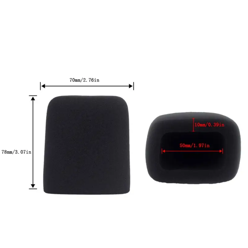 573A Пенопластовые чехлы для микрофонов на лобовое стекло для Lewitt LCT 240 240PRO 249 249Pro 449 450 440