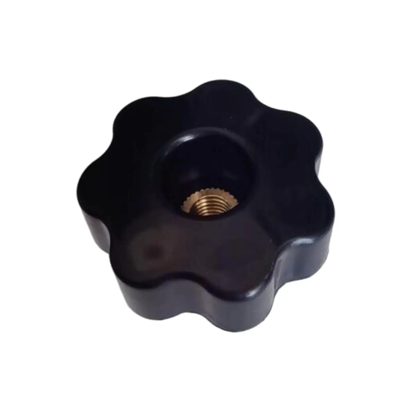 Pilates Accessories Mount Nut M8 Thread ABS Metal Hardware for Reformer Core Bed Workout and Home Use