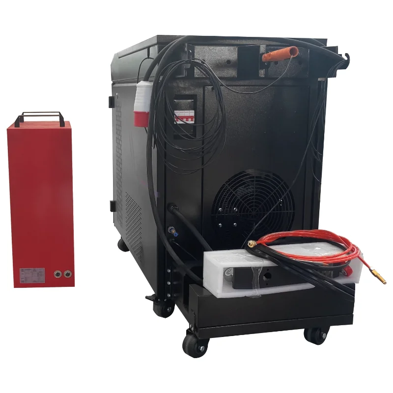 1kw 2kw  Carbon Steel Stainless Steel Sheet Welding Cutting Machine Weld Seam Cleaner Fiber Laser Multi-functional Welder