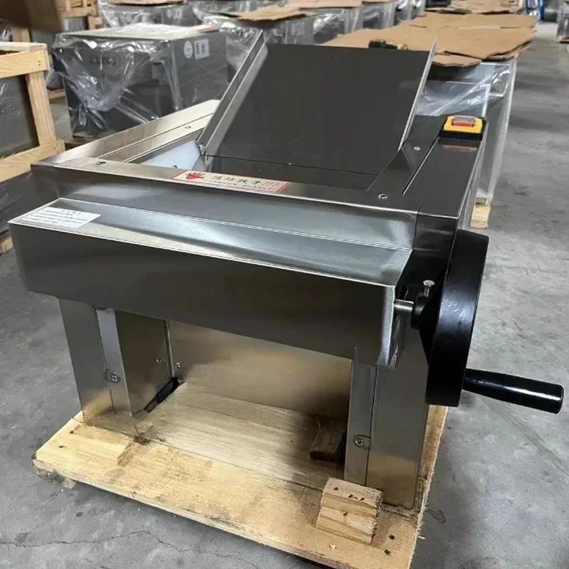 

Electric Dough Roller High Power 350 Type Stainless Steel Desktop Pasta Commercial Kneading Dumpling Maker Noodle Press Machine