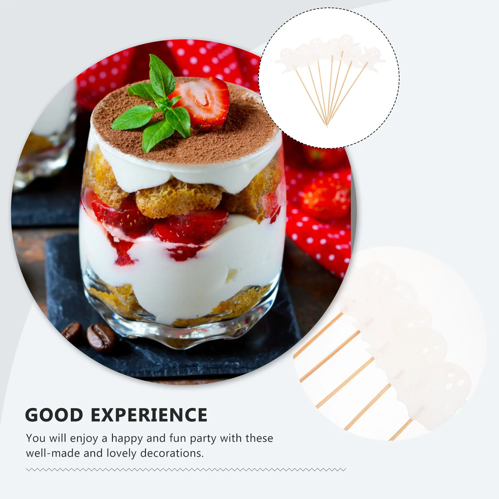 

20Pcs Ghost Cake Decor Halloween Style Decorative Cupcake Toppers Party Festival Cake Accessory Halloween Style Cupcake Decor