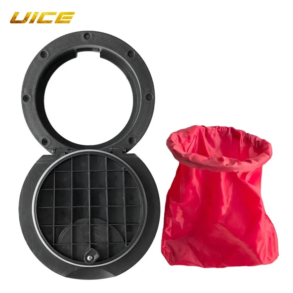 

Hatch Cover Deck Plate Kit 6/9inch With Storage Bag For Marine Boat Kayak Canoe Hatch Cover Kayak Boat Deck Plate