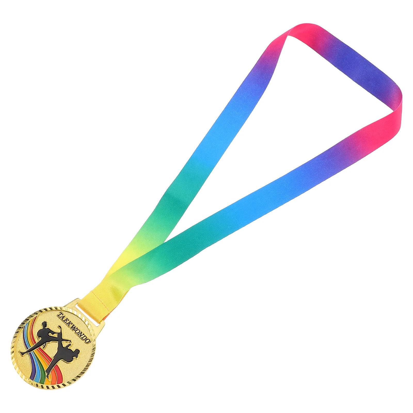 Taekwondo Medal Zinc Alloy Sports Award For Winner Taekwondo Competition Medals Team Sports Event