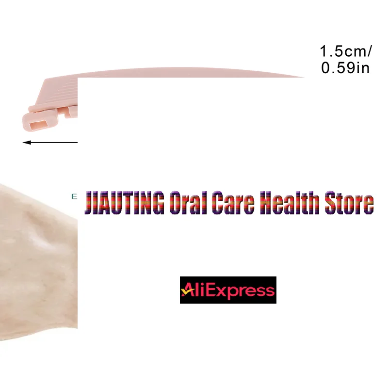 

1PCS Ostomy Bag Sealing Clip Reusable Flexible Drainable Pouch Clamp Tail Closure Postoperative Care Tools Colostomy Bag Clip