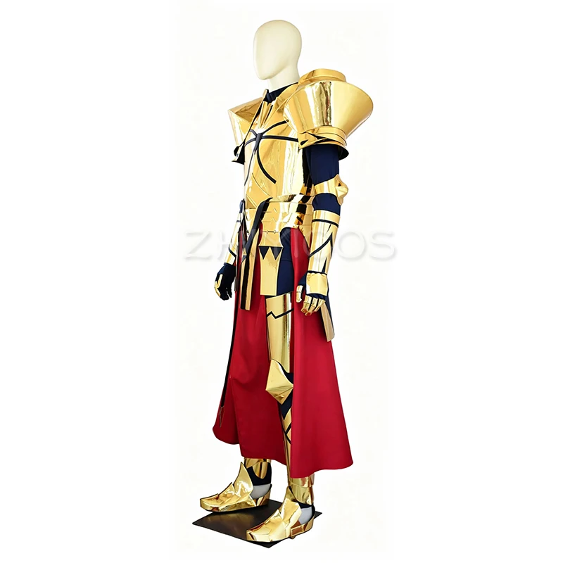 New Anime Fate/EXTELLA LINK/Stay Night Caster Gilgamesh Cosplay Costume Halloween Adult Costumes for Women/Men Custom Any Size