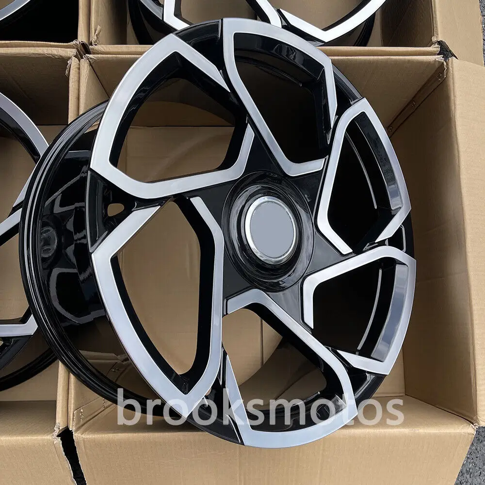 24" NEW BLACK STYLE FORGED WHEELS RIMS FITS FOR ROLLS ROYCE GHOST WRAITH DAWN