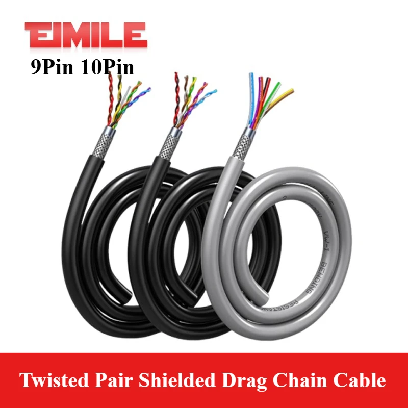 DB9 Pin Rvsp Twiste…