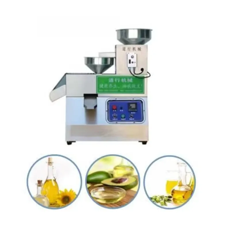 Kenya Tanzania Small Cold Press Palm Kernel Castor Avocado Moringa Seed Sunflower Oil Extraction Machine Oil Press Machine