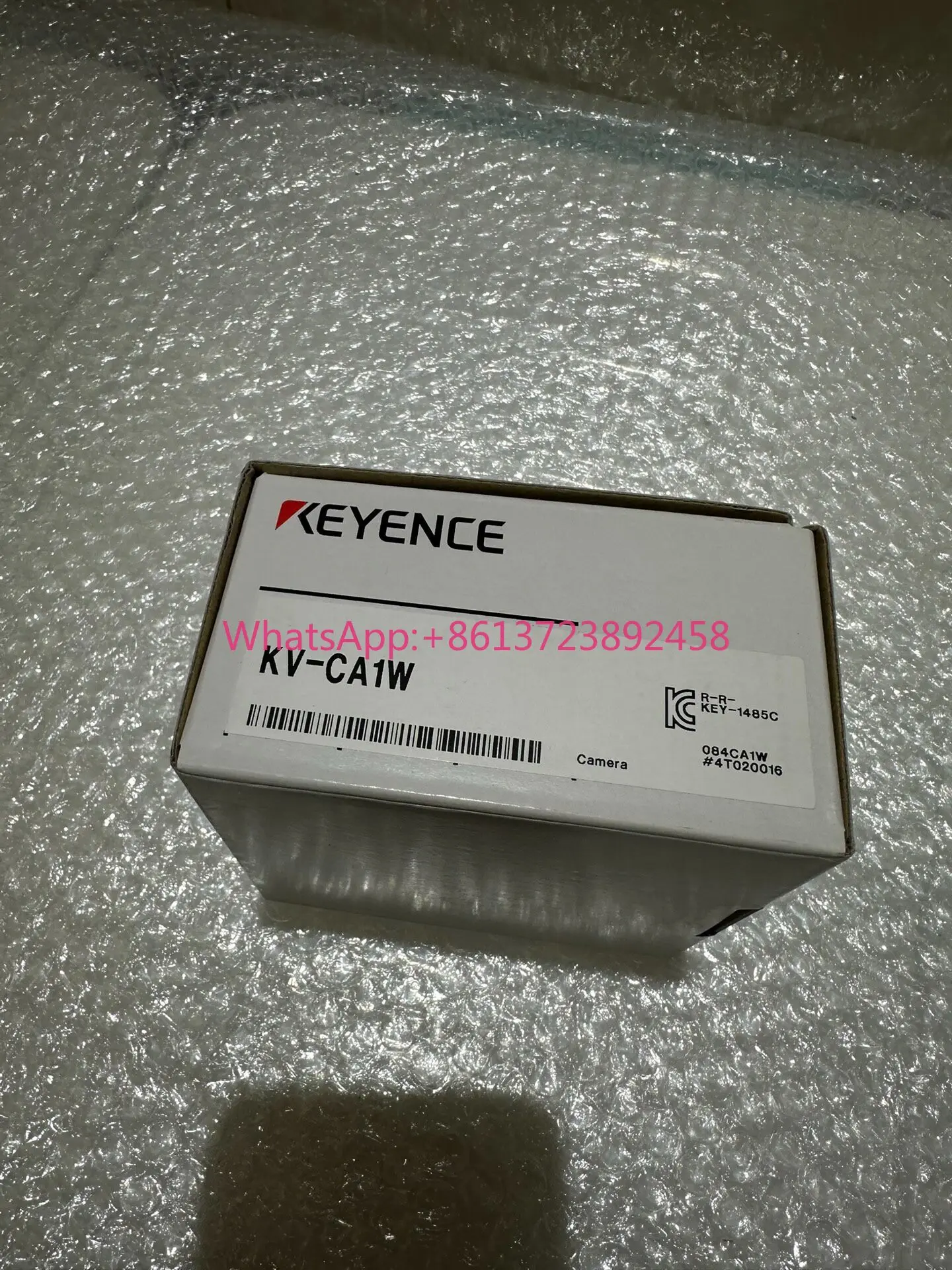 

KEYENCE camera KV-CA1W new original imported high-resolution camera