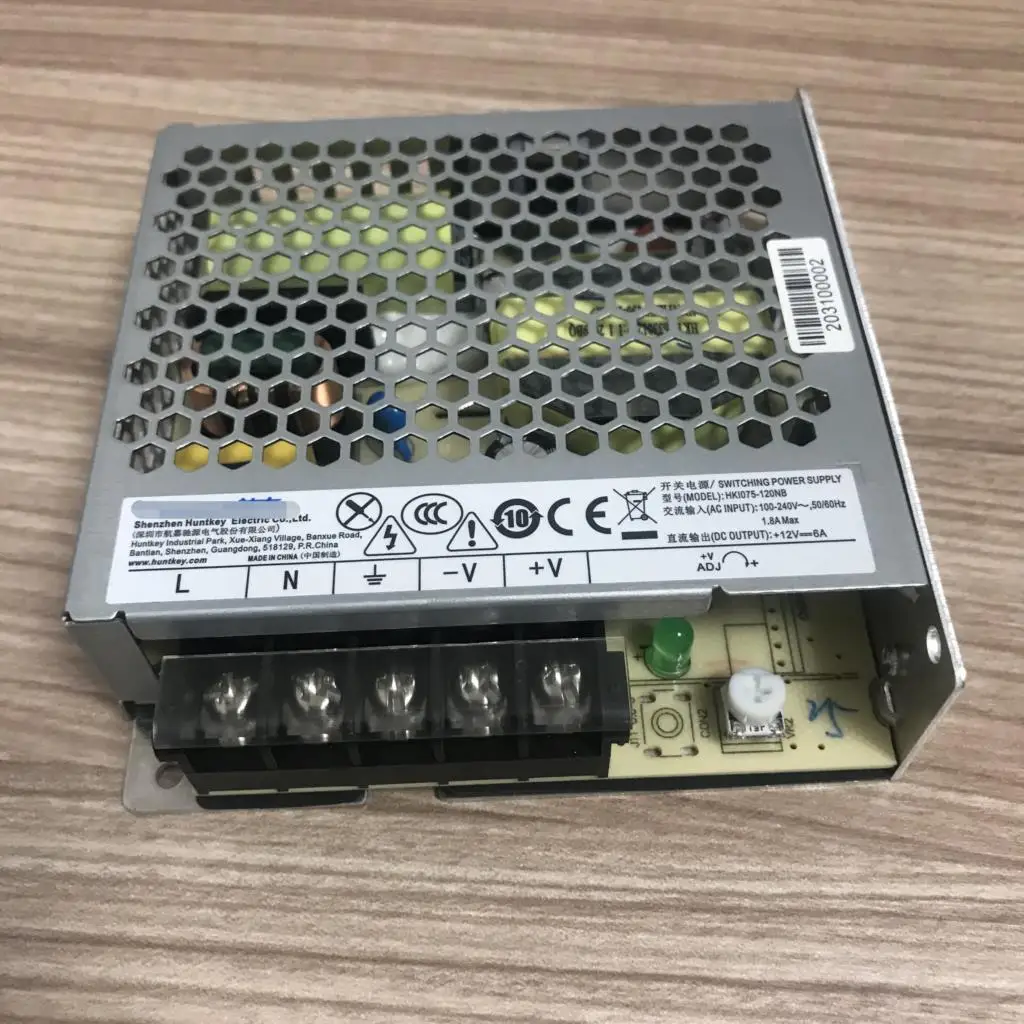 

HKI075-120NB for Huntkey Industrial Power Supply 75W single output 12V