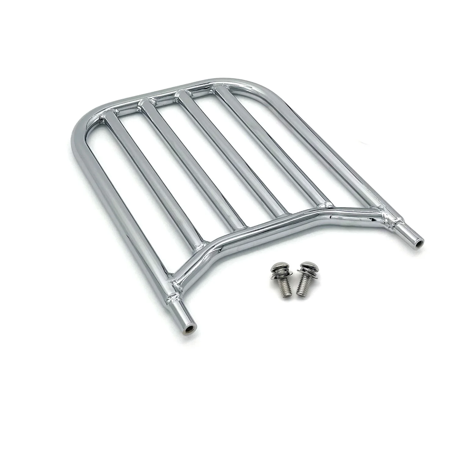 

Chrome Backrest Sissy Bar Luggage Rack For Indian Chieftain Chief Vintage 2014-2024