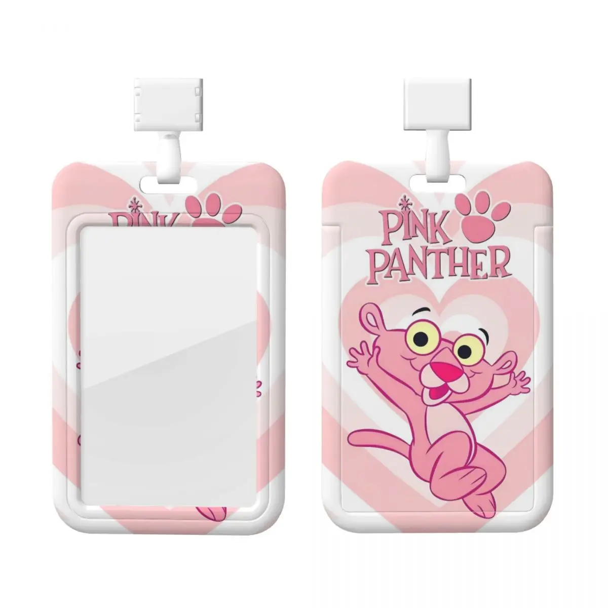 

Держатели кредитных карт в стиле аниме Panthers, шейный ремешок, ремешок для удостоверения личности, держатель для карт, заводские держатели для карт медсестры