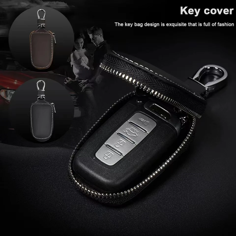 PU Car Remote Key Case Cover Shell keychain protect For Geely Monjaro Xingyue L 2022 2023 2024 Car Accessories