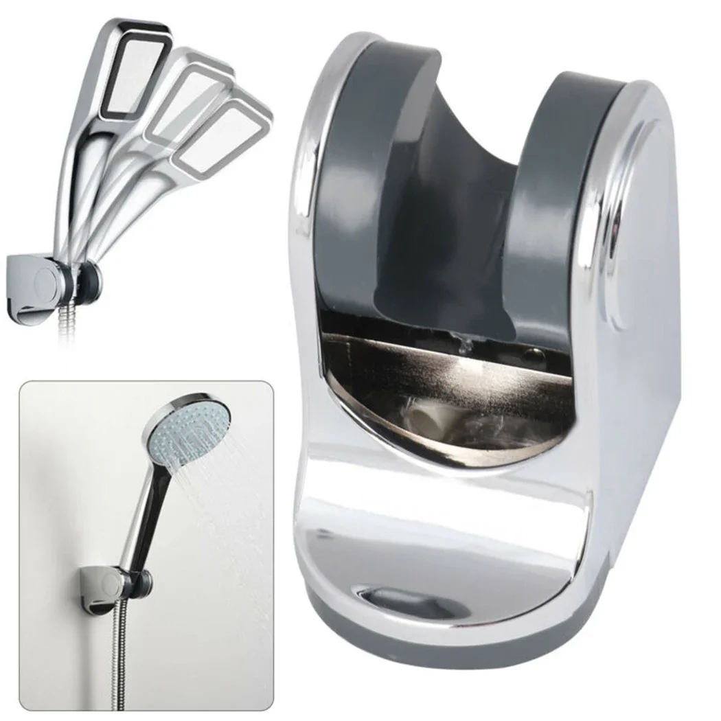 Hot New Practical Hose Holder Adjustable Bathroom Handheld Shower Bracket Head Stainless Steel Suction Wall Mount