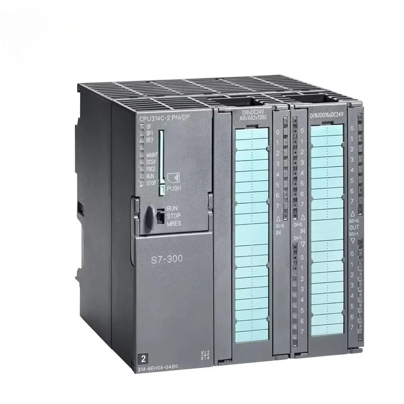 الأتمتة الصناعية مع وحدات تحكم مخصصة 6ES7314-6EH04-0AB0 Plc Pac