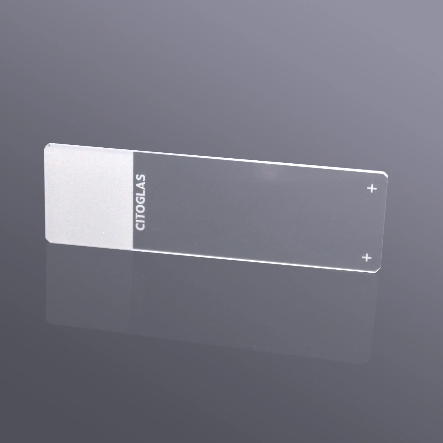 Biosharp 50PCS BC014 8105 Microscope Slides 80360-3102-16 Laboratory Education Single Concave Microscope Blank Slides