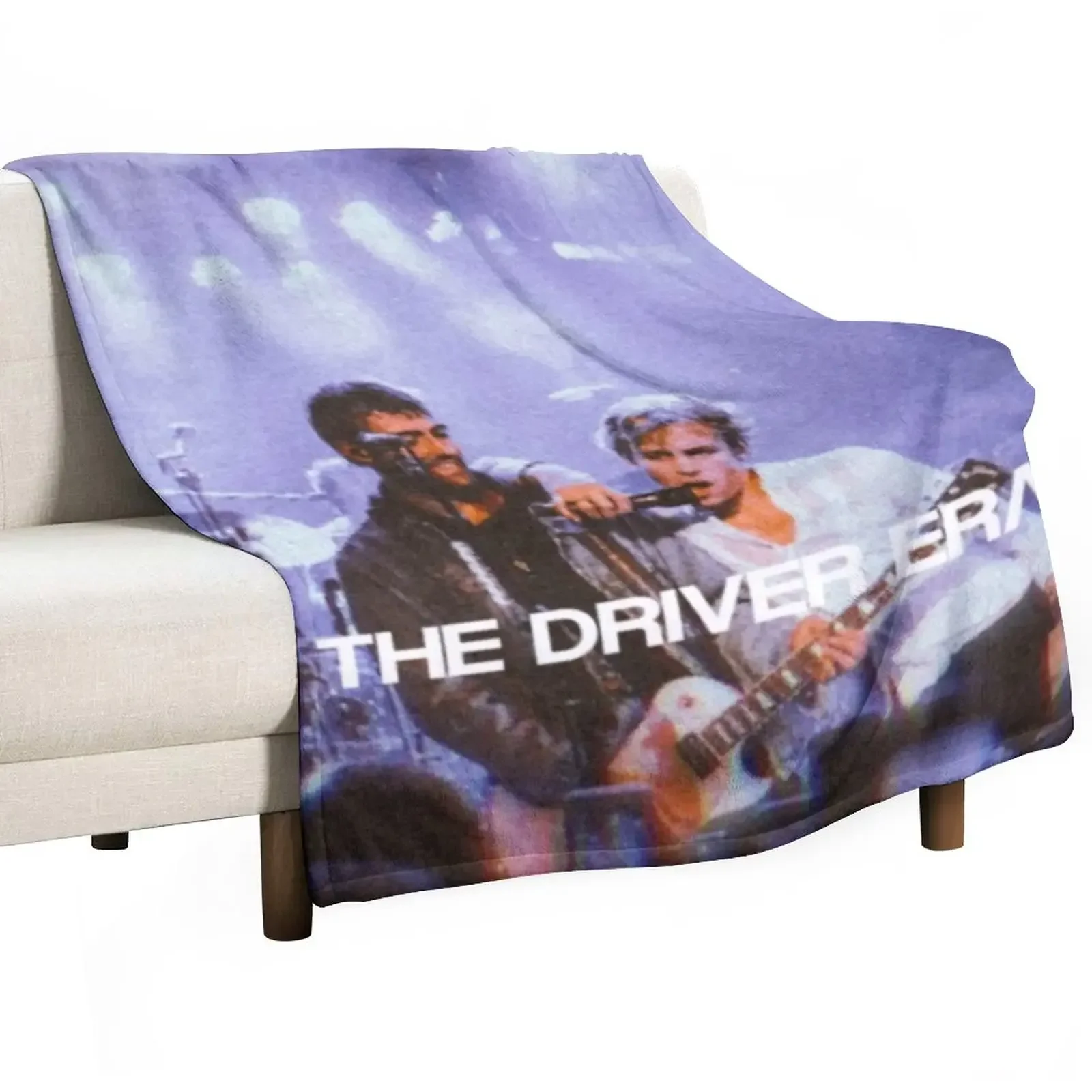 

The Driver Era Live Throw Blanket Bed covers Plaid on the sofa Blankets