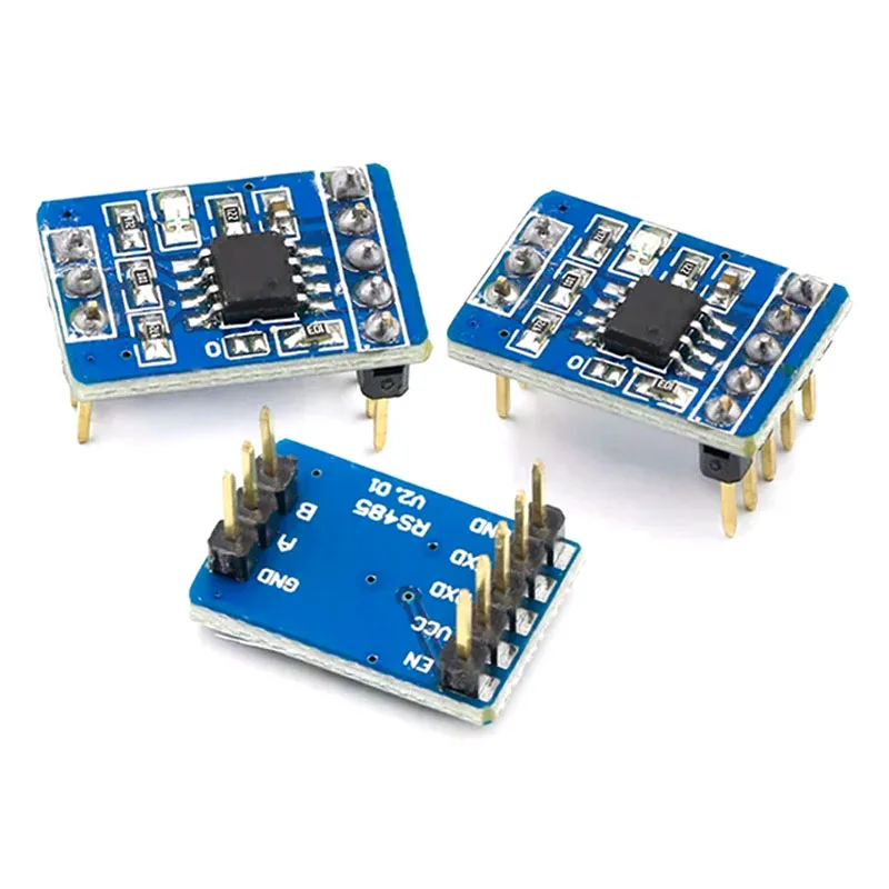 MAX3485 MAX13487 TTL to RS485 Module, Serial Port UART Converter, Auto Direction Control 3.3V/5V Industrial Communication Board