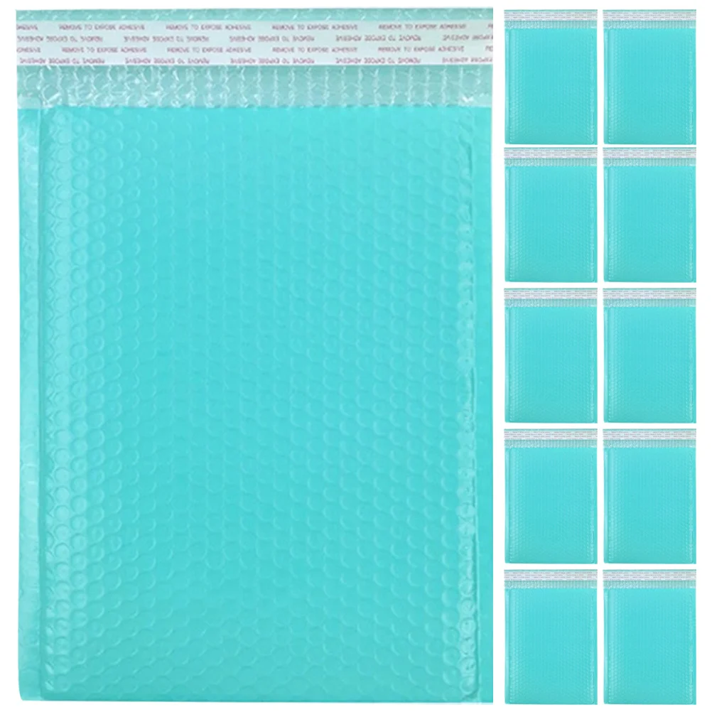 

50 шт. почтовых конвертов с пузырчатой пленкой, усиленные, с мягкой подкладкой, для доставки товаров в электронной коммерции, с прочным клеевым слоем, маленькие пузырчатые конверты