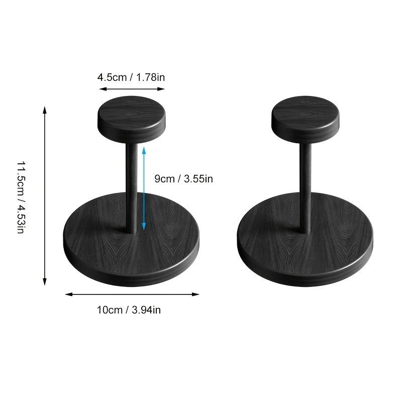 1pcs Convenient Disposable Cup Holder, ABS Plastic with Wood Grain, Ideal for Home, Office, Bathroom & Cafe