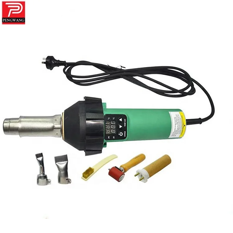 Quickly Heated TPO PVC Floor Hot Air Welder Plastic Extrusion Welding Gun