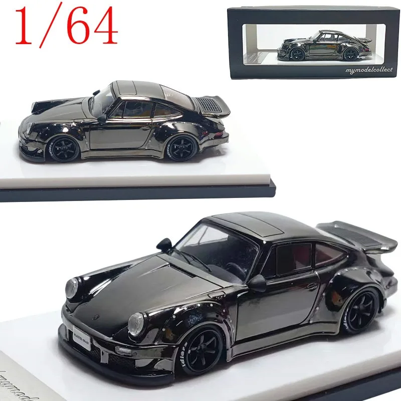 МОДЕЛЬ COLLECT MC, литая под давлением масштаб 1/64, Porsche 930 RWB Nakai-San, модель автомобиля из сплава на заказ, игрушки для мальчиков, подарок