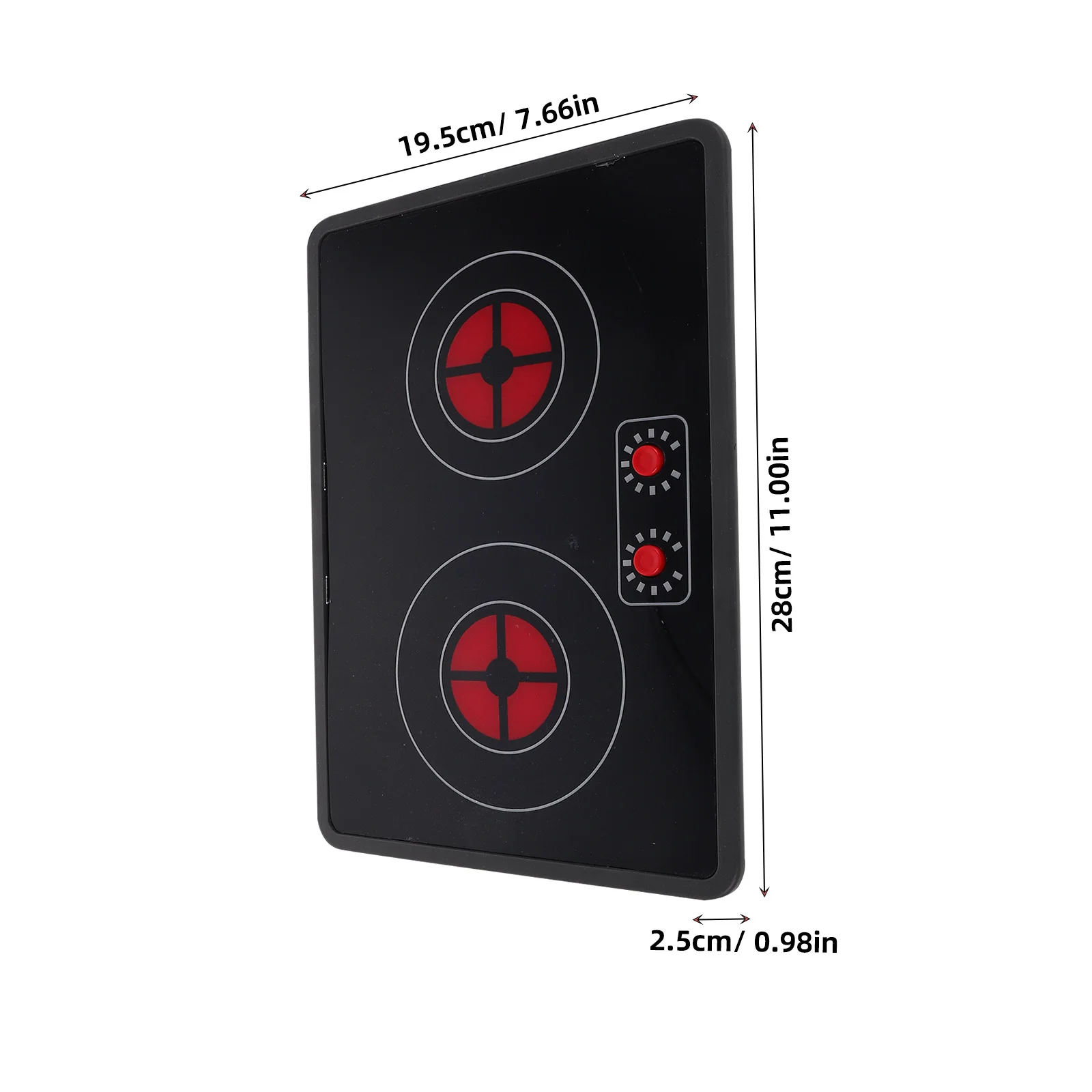 Juego de cocina para niños, grifo de fregadero realista, mesa de cocina de inducción, efectos de luz y sonido, accesorios de cocina para juegos de rol incluidos