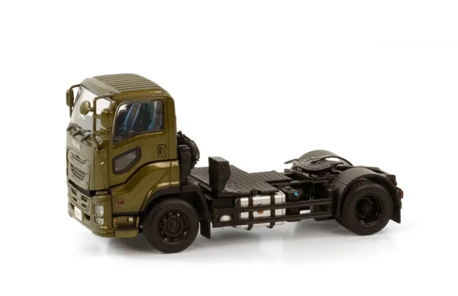 Collectible Alloy Model Gift WSI 1:50 Scale ISUZU GIGA SHORT CAB 4X2 Tag axle Truck Tractor Vehicle Diecast Toy Model