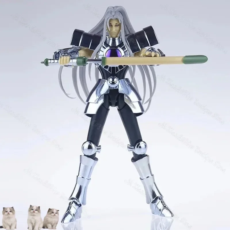 

Точечные товары CS Модель Saint Seiya Миф Тканевый алтарь Hakuri EX The Lost Canvas/LC Серебряные рыцари по знаку зодиака Фигурка