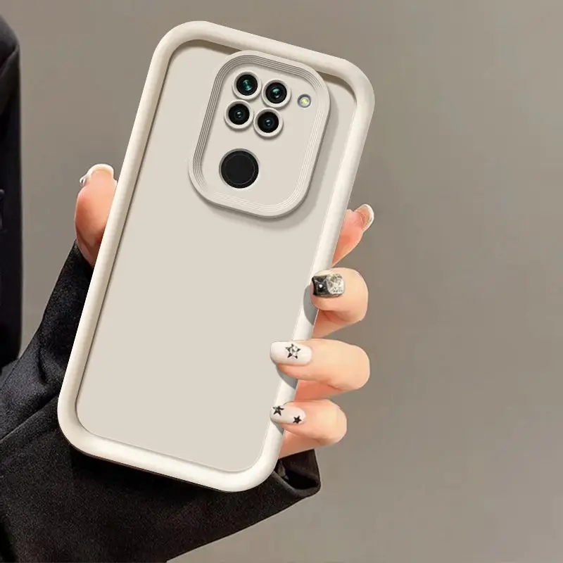 Xiaomi Redmi Note 9 케이스 Xiaomi Redmi Note9 전화 케이스 전체 패키지 매트 안티 드롭 소프트 보호 커버