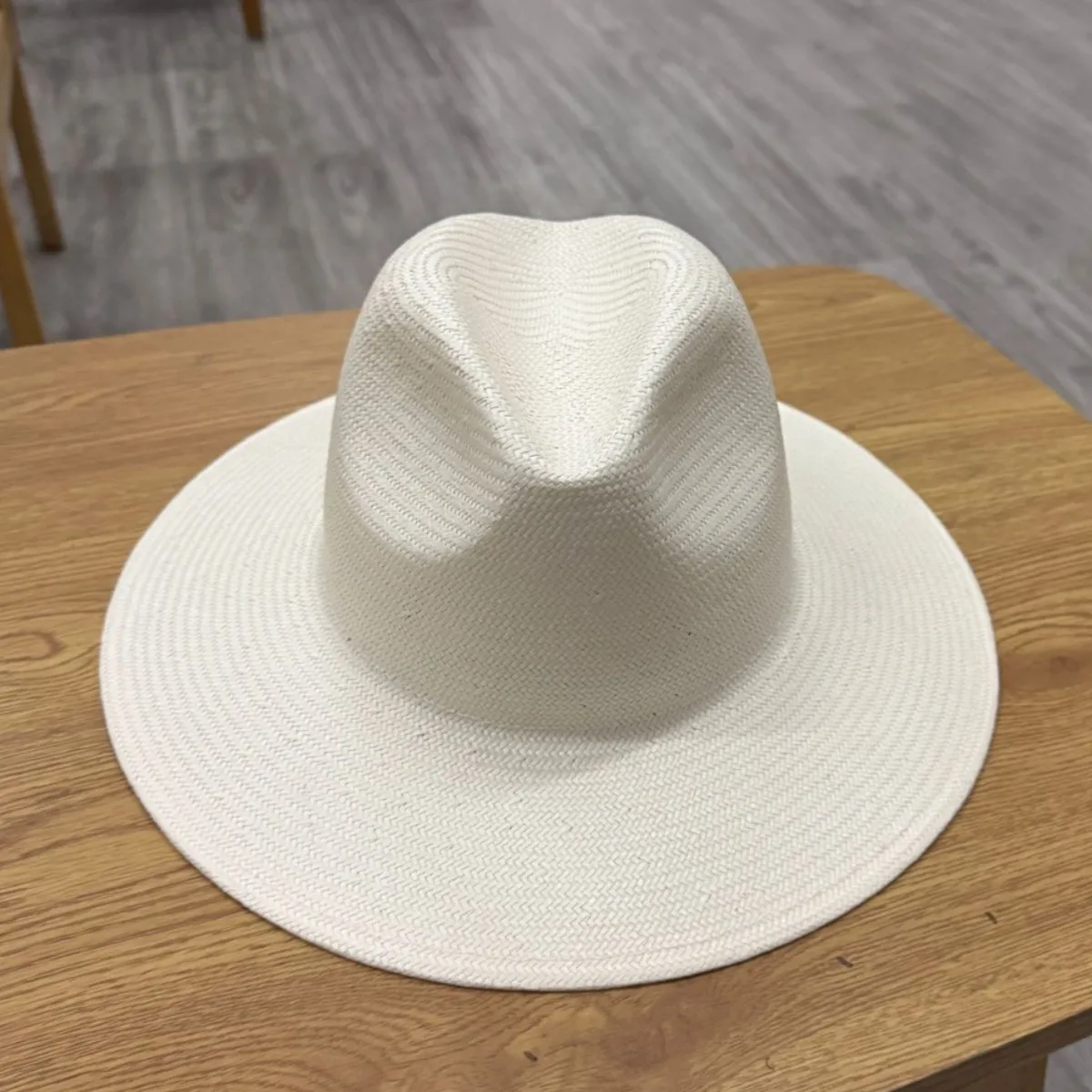 spring-summer-simple-three-quarter-grass-jazz-hat-outdoor-travel-beach-sun-protection-white-cowboy-hat-women's-fashion