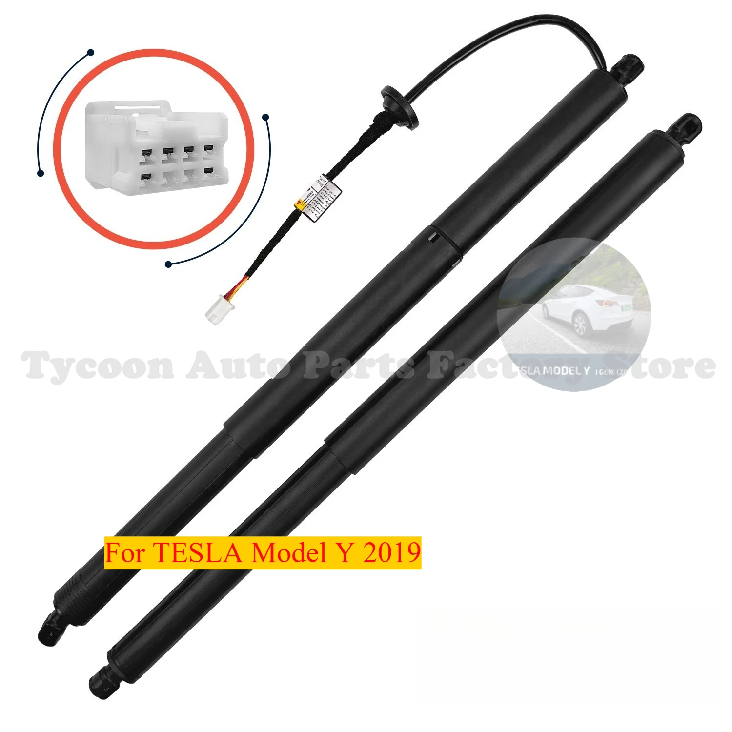

Electric Tailgate Strut Actuator Set For TESLA Model Y 2019- 1500601-00-A 1500602-00-A