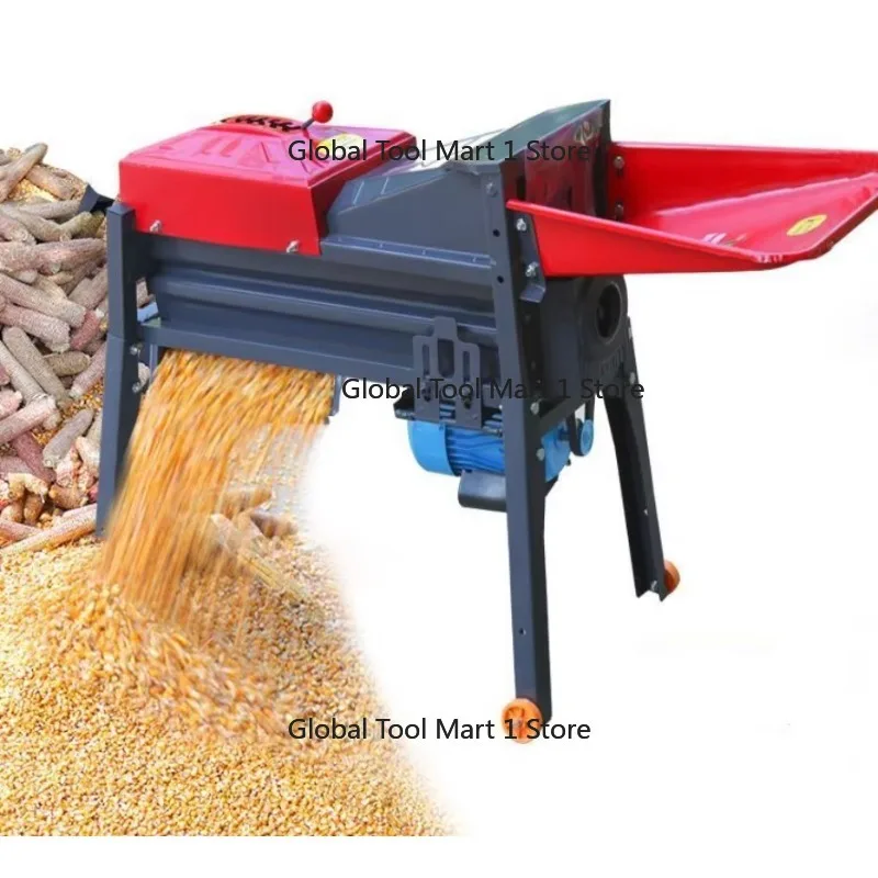 Easy to Operate Farm Tools Portab-le Manual Single Barrel Corn Sheller  Farm Sheller Automatic Corn Maize Threshing Machine
