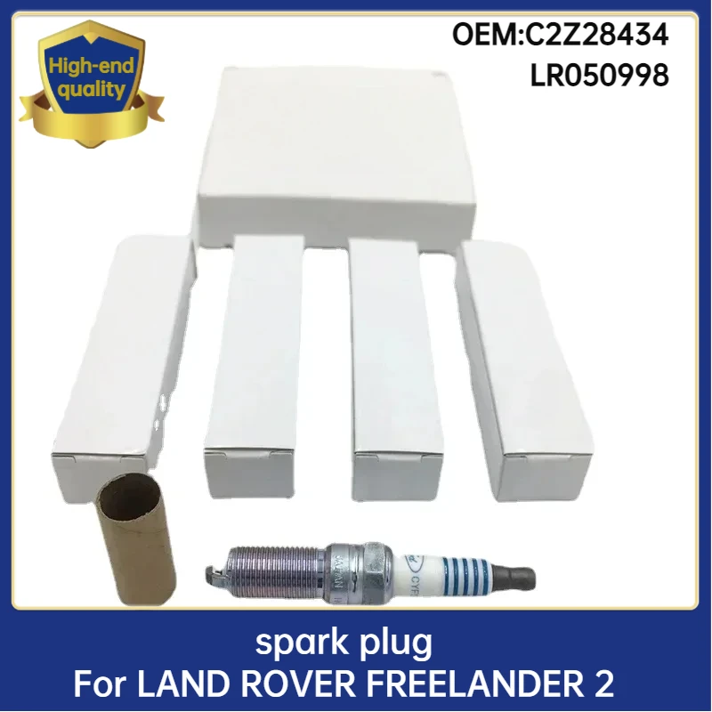 

LR050998 AJ812988 SILZKAR7E8S 93476 Platinum Plug F-TYPE XE XF Discovery4/5 3.0T