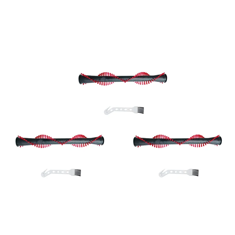 ABZA-3X Ersatz-Ersatzteile Hauptbürstenrolle für Triflex HX1, HX1 Pro, HX1 Cat&Dog, HX1 Select Staubsauger