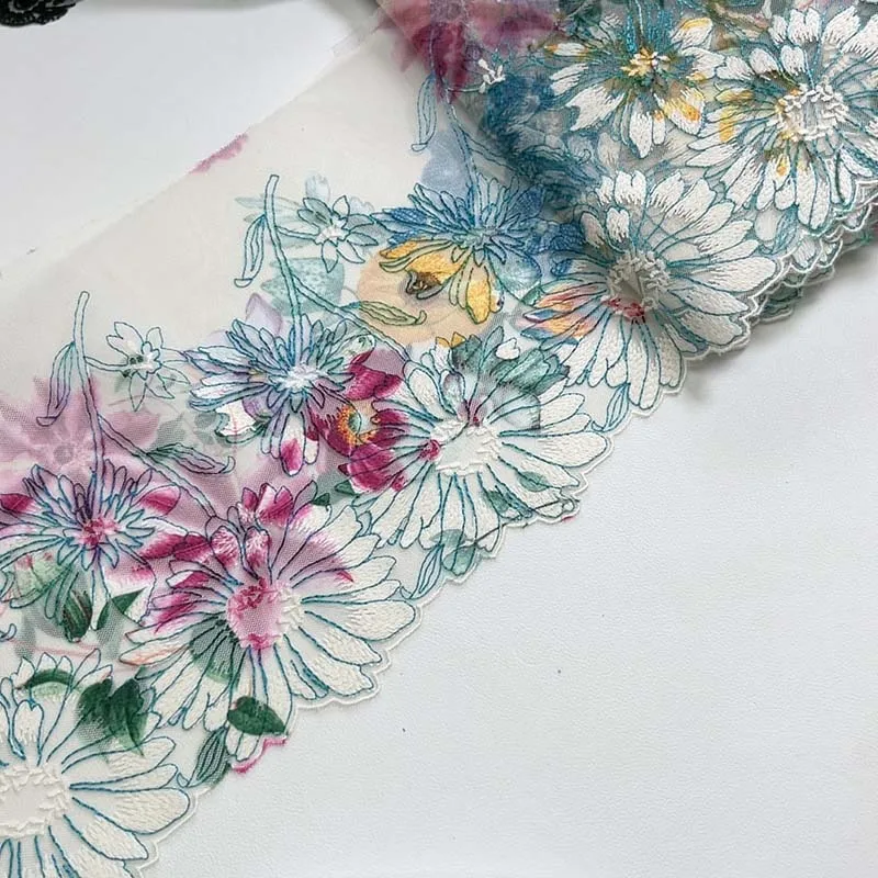 vestido-de-novia-de-seleccion-de-varios-colores-16-yardas-tela-textil-para-el-hogar-accesorios-de-ropa-interior-tela-de-malla-cordones-bordados-de-gasa