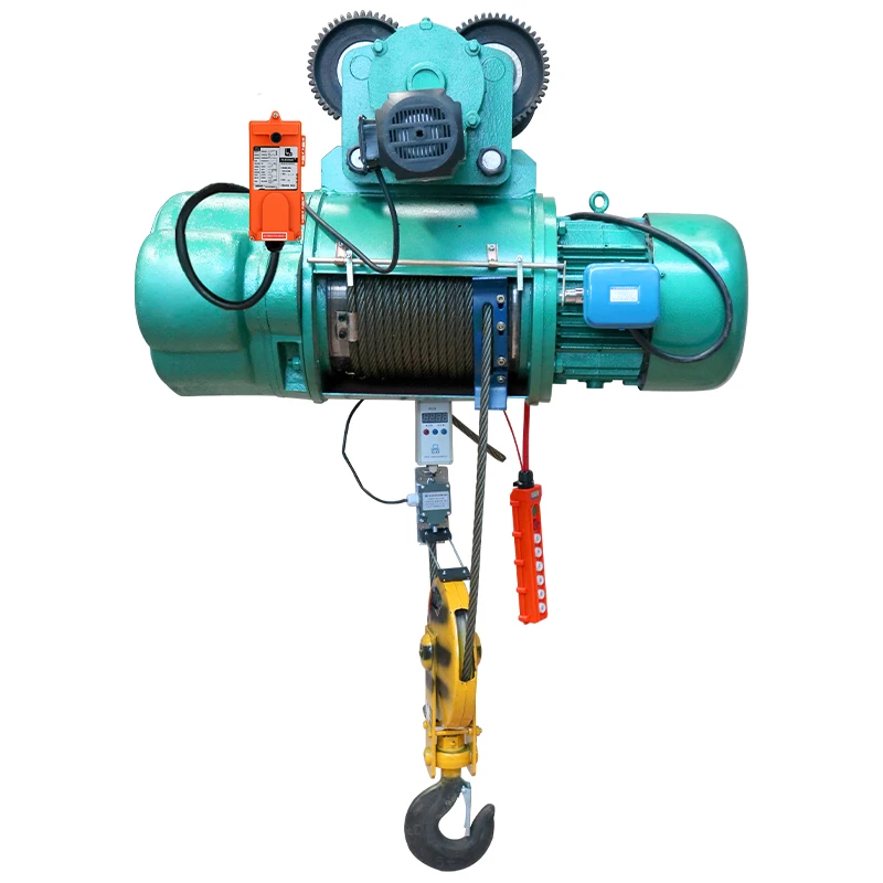 

Wire rope electric hoist 380V crane 1/2/3/5/10 tons hoist/CD1 crane