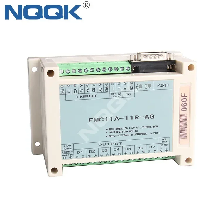 

FMC11A-11R-AG FMC11A DC24V AC220V Микрокомпьютер ПЛК для ПЭТ-дувка