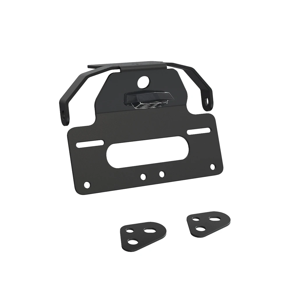 ขายึดป้ายทะเบียนมอเตอร์ไซค์ Scrambler 1200 X ปี 2024 2025 พร้อมไฟ LED สำหรับ Scrambler 1200 XE XC ปี 19-2022 2023