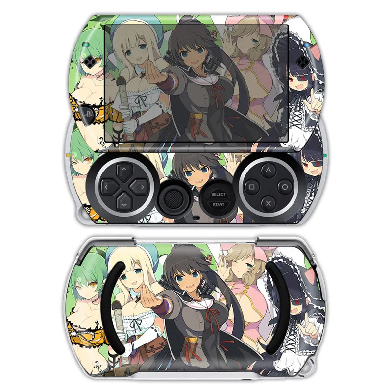 Adesivo de pele legal decalque capa para psp go