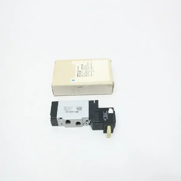 

PLC MEH-52-18-P-L-S-B Solenoid Valve 24v-dc