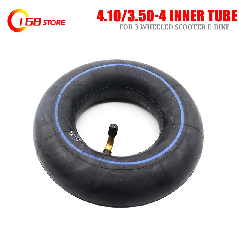 High performance 410/350-4 4.10/3.50-4 4.10-4 410-4 3.50-4 350-4 Inner Tube Metal Valve Tire lightning shipment