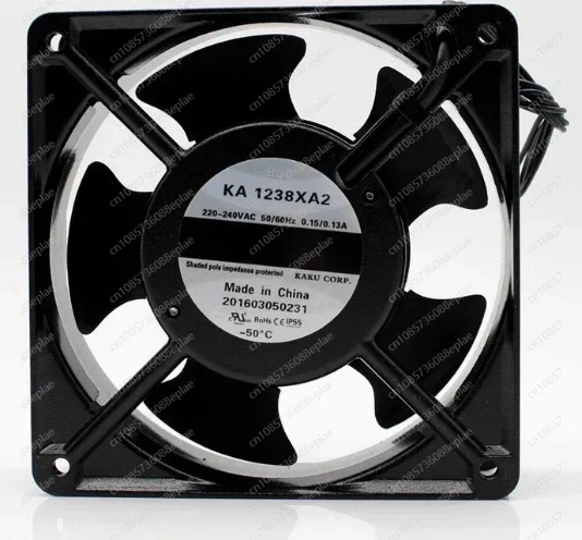 KA1238XA2 New Original 1238 220V 0.15A High Temperature And Waterproof Cooling Fan